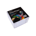 Kubus huskesedler 9×9 cm. incl. beholder (500 ark)