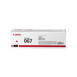 Lasertoner Canon 067 Magenta (1.250 sider)