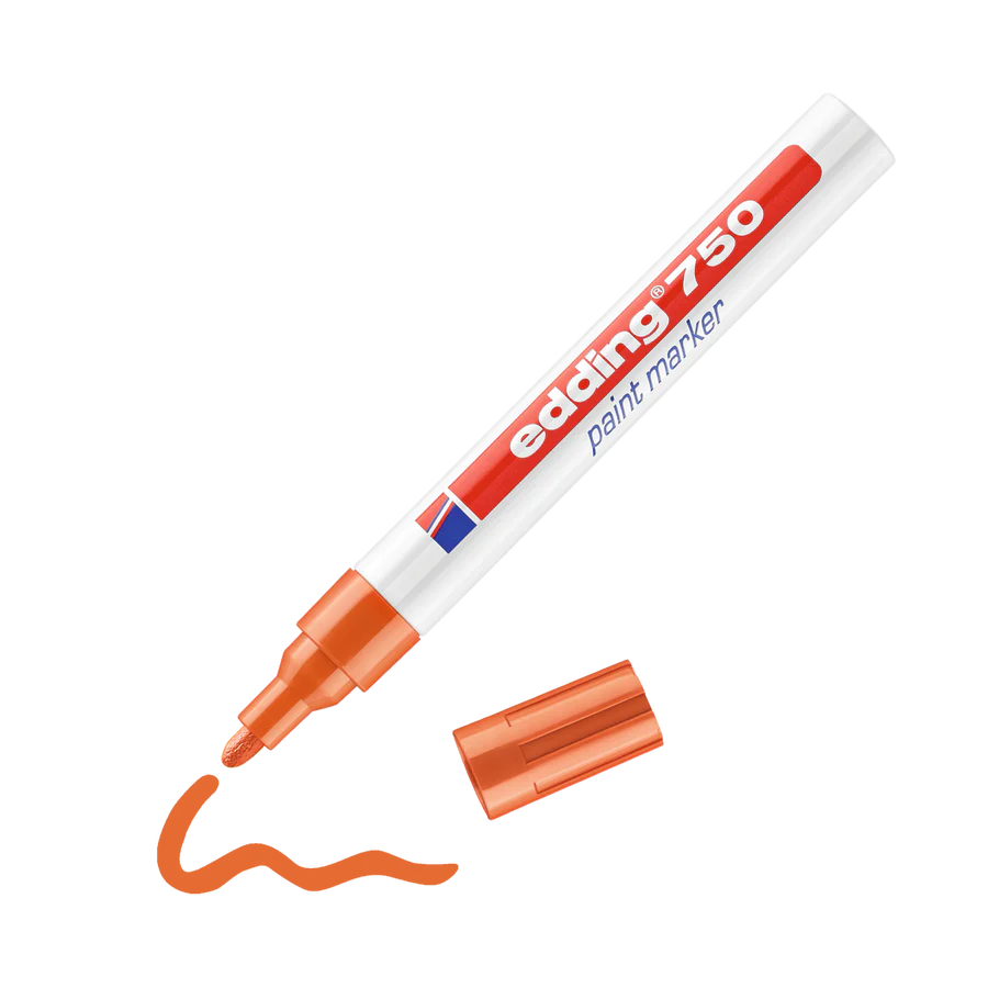 Edding 750 Paintmarker 2-4 mm. Kobber (53) Edding 750 Paintmarker 2-4 mm. Kobber (53) - Image 1