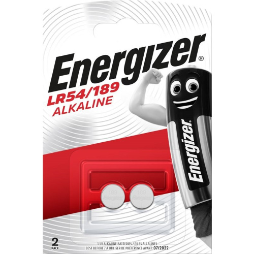 Batteri Energizer LR54/189 1,5V 2-pak
