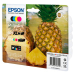Blækpatroner Epson 604 BK XL+C,M,Y (Ananas-serien) C13T10H94010
