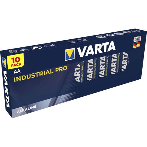 Batteri Varta AA Industrial Pro (10-pak)