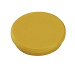 Magneter Dahle Ø32 mm. Gul (10 stk.)