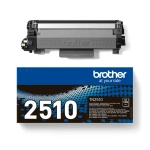Lasertoner Brother TN-2510 s/h (1.200 sider)