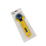 Skærehjul Ø45 mm. m/gul skaft