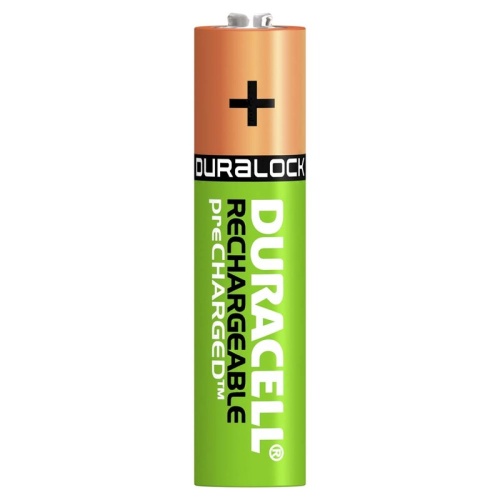 Batteri Duracell AAA genopladelig 900 mAh (4 stk.)