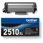 Lasertoner Brother TN-2510 XL s/h (3.000 sider)
