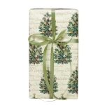 Gavepapir Økonom Jul "Nostalgic Tree" 57 cm. test