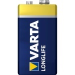Batteri Varta Longlife 9V 6LP3146