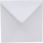 Kuvert hvid 15x15 cm. 100 gr. (100 stk. )