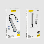 USB HUB 2.0+3.0 Dudao A16B USB-A med 4 porte - Image 3