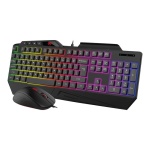 Gamer Tastatur + Mus Havit KB852