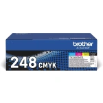 Lasertoner Brother TN248 CMYK (4-pak)