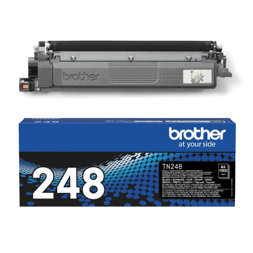 Lasertoner Brother TN248BK Black (1000 sider)