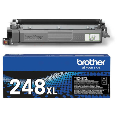 Lasertoner Brother TN248 XL BK Black (3000 sider)