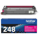 Lasertoner Brother TN248M Magenta (1000 sider)