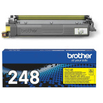 Lasertoner Brother TN248Y Yellow (1000 sider)