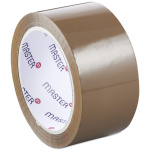 Pakketape Master'In PP28 Brun 48 mm. x 66 mtr. støjsvag