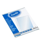 Plastlomme A5 0,08 mm. åben top 2031 08 – 100400317 (10 stk)