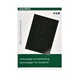 Karbonpapir BNT sort til håndskrift (10 ark)