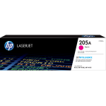 Lasertoner HP CF533A 205A Magenta (900 sider)