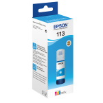 Inkjet Bottle Epson 113 Eco tank Cyan (6.000 sider)