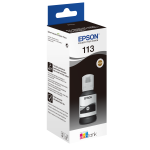 Inkjet Bottle Epson 113 Eco tank Black (7.500 sider)