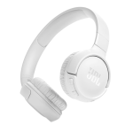 JBL Tune 520BT Bluetooth høretelefoner (hvid) - Image 2
