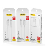 Laderkabel Dudao L6S USB-C til Lighting 20W (1 mtr) - Image 3