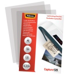 Lamineringslomme A6 125 mic. Fellowes Gloss (100 stk.) 118300 - Image 2