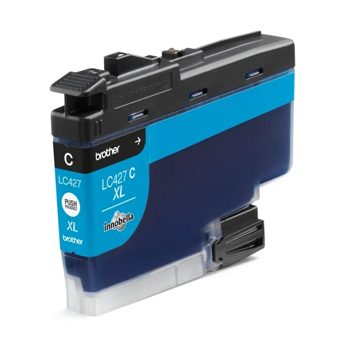 Blækpatron Brother LC427XL Cyan (5.000 sider)