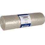 Containersæk 240 liter klar plast