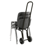 Stolevogn standard max. 75 kg. sort