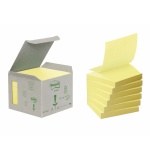 Post-it Z-notes 76x76 mm. 100% genbrugspapir (6-pak) R330-1B