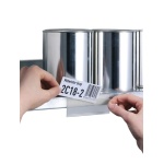 Hyldeforkant 40 mm. Længde 20 cm. m/klæb Pakke/5 stk. - Image 3