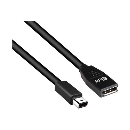 Club 3D kabel Mini DisplayPort han -> 20 pin DisplayPort hun 1 mtr. CAC-1121