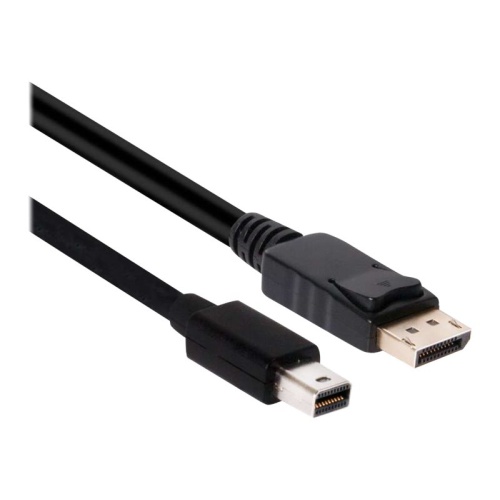 Club 3D kabel Mini DisplayPort til DisplayPort 1.2 han 2 mtr. CAC-2163