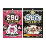 Tattoos Special design 280 stk. i hæfte