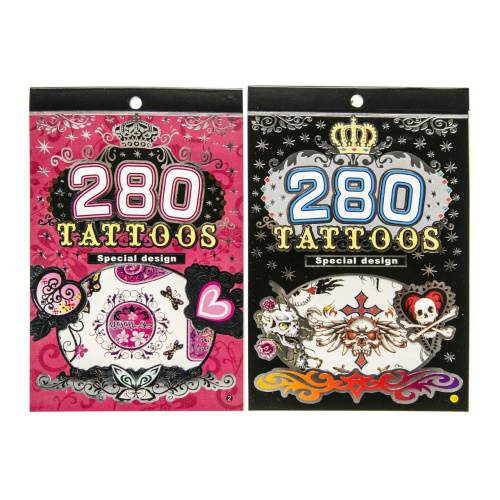 Tattoos Special design 280 stk. i hæfte