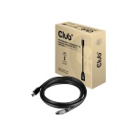 Club 3D kabel Mini DisplayPort han -> 20 pin DisplayPort hun 1 mtr. CAC-1121 - Image 2