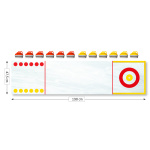 Curlingbane 190 cm. Curl4all familiespil