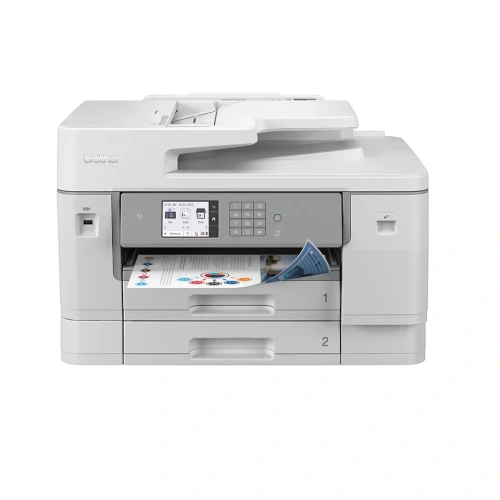 Blækprinter Brother MFC-J6955DW all-in-one A3 m/2 skuffer