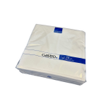 Middagsserviet, Abena 3-lags, 1/4 fold, 40x40 cm. hvid, 100% nyfiber (70 stk.)