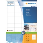 Etiketter Herma Premium 48,3x25,4 cm. (100 ark/4400 labels)