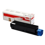 Lasertoner OKI B411/B431 Sort (3.000 sider)