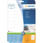 Etiketter Herma Premium 48,3x25,4 cm. (25 ark/1100 labels)