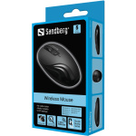 Trådløs mus, USB Sandberg - Image 2