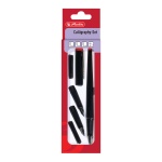 Kalligrafi sæt pen + 3 skrivehoveder, Herlitz - Image 2