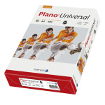Kopipapir A4 80 gr. m/4 huller Plano Universal (500 ark)