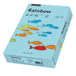 Kopipapir A4, 80 gr. Rainbow Medium Blue 500 ark (84)